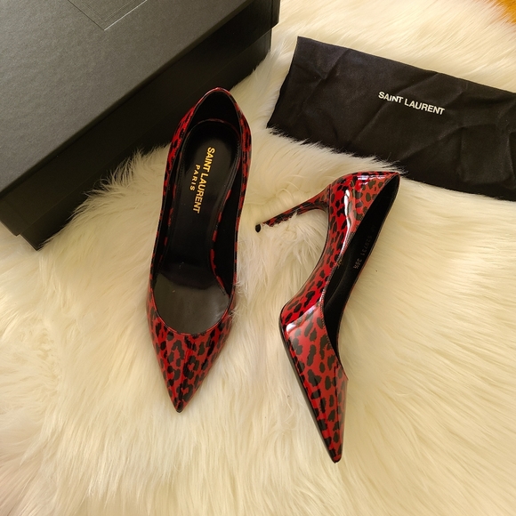 Saint Laurent Paris Heels - Picture 1 of 7